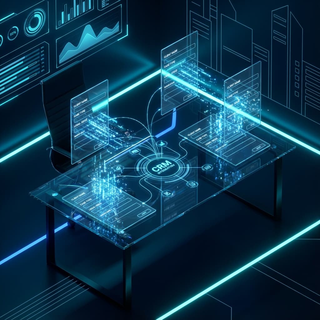 AI Client Intake Interface - Smart Forms