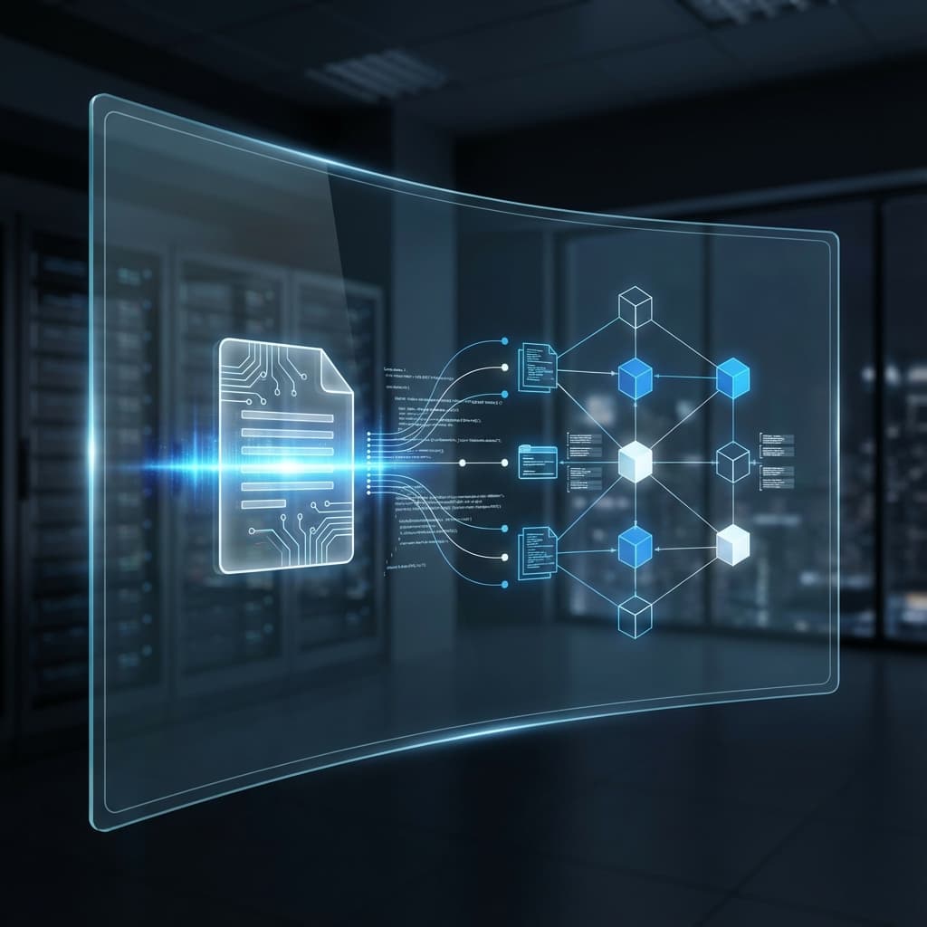 AI Contract Analysis - Future of Law Interface